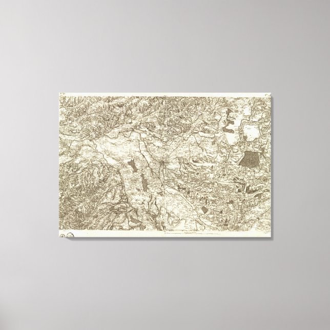 Montauban Leinwanddruck (Vorderseite)