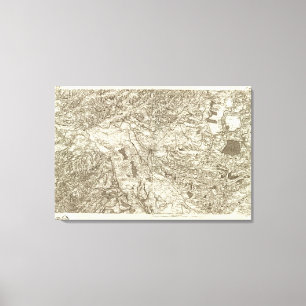 Montauban Leinwanddruck