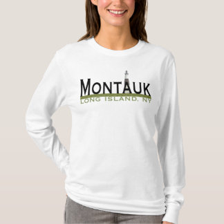 Montauk Angepasst Hoodie Ladys T-Shirt