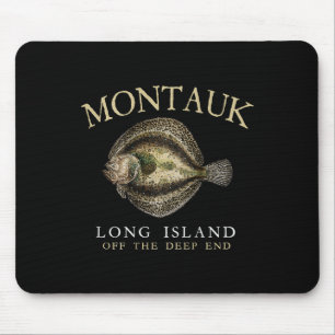 Montauk aus der Hochwasserflutkatastrophe am Ende  Mousepad