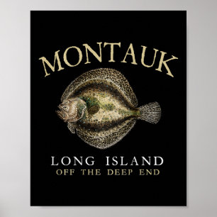 Montauk aus der Hochwasserflutkatastrophe am Ende  Poster