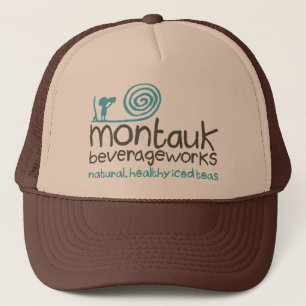 Montauk BeverageWorks - Fernlastfahrer-Hut Truckerkappe