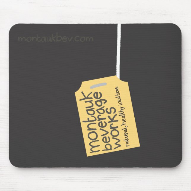 Montauk BeverageWorks - Mausunterlage Mousepad (Vorne)