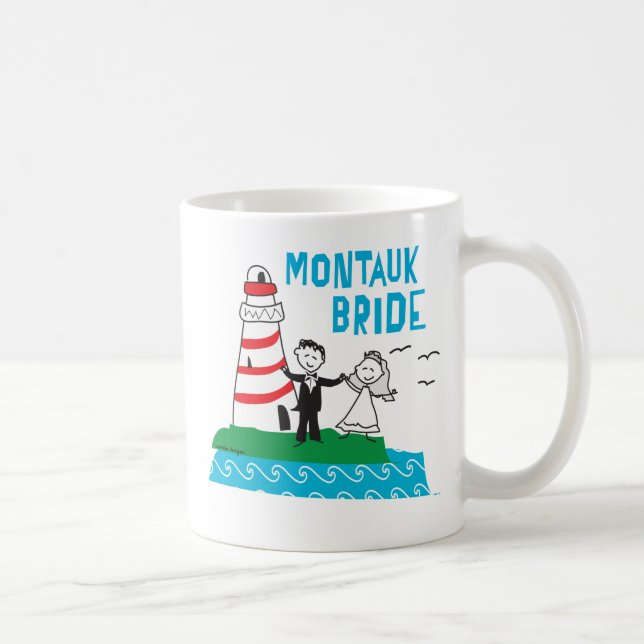 Montauk Bride Kaffeetasse (Rechts)