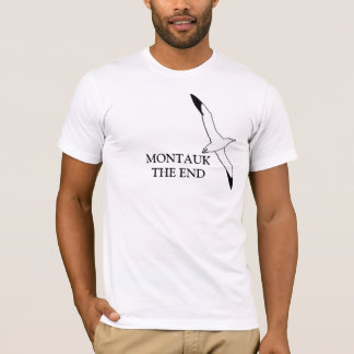 Montauk das Ende - Seemöwe grundlegend T-Shirt