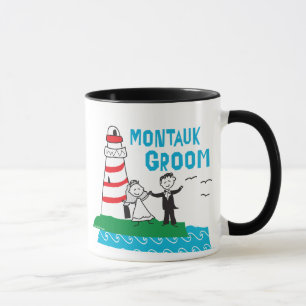 Montauk Groom Tasse
