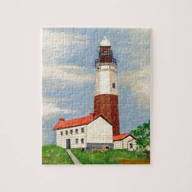 Montauk Leuchtturm (Vertikal)