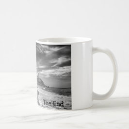 Montauk Leuchtturm - das Ende Kaffeetasse