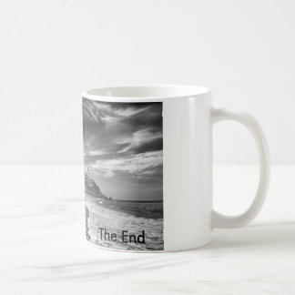 Montauk Leuchtturm - das Ende Kaffeetasse
