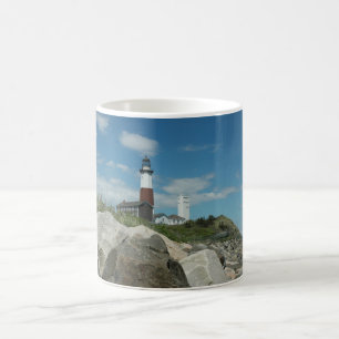 Montauk Leuchtturm Kaffeetasse