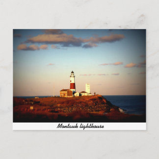 Montauk Lighthouse Postkarte