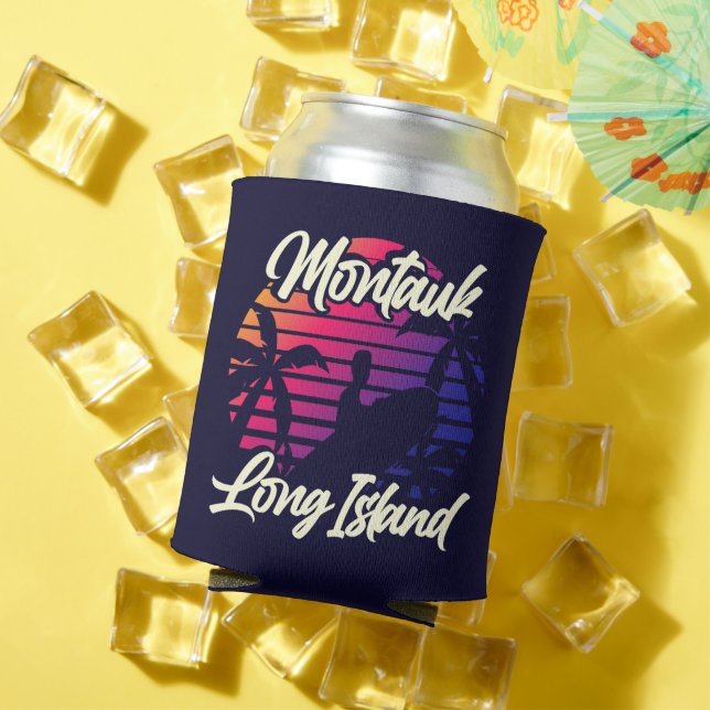 Montauk, Long Island Dosenkühler (In Situ Sommer)