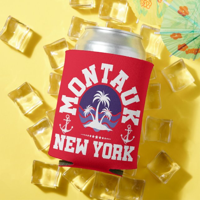 Montauk, New York Dosenkühler (In Situ Sommer)