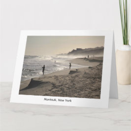 Montauk, New York Karte