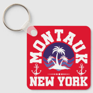 Montauk, New York Schlüsselanhänger