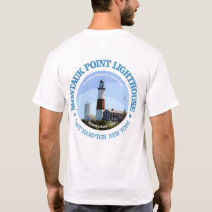 Montauk Point Leuchtturm T-Shirt