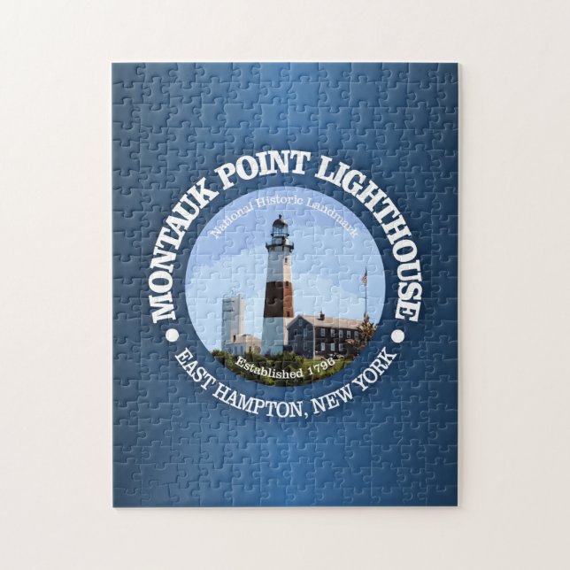 Montauk Point Light (Vertikal)