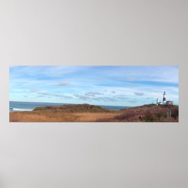 Montauk Point Poster (Vorne)