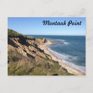 Montauk Point Postkarte