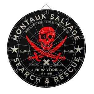 Montauk Salvage Co. Cible de flechettes