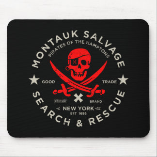 Montauk Salvage Co. Pirate Mouse Pad Mousepad