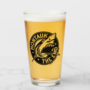 Montauk Salvage Company Haifischglas Glas