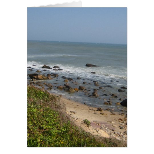Montauk Strand-Liebe Karte