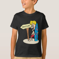 Montauk Surfer Typ T - Shirt