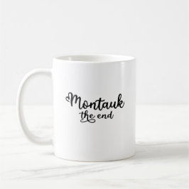 Montauk The End Hamptons NY beach vacation 11954 Kaffeetasse