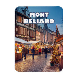Montbéliard Christmas Magic Magnet