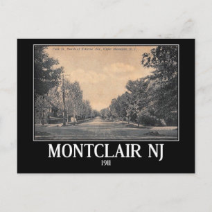 Montclair, New Jersey, Antik Postkarte