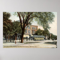 Montclair NJ 1908 Vintag