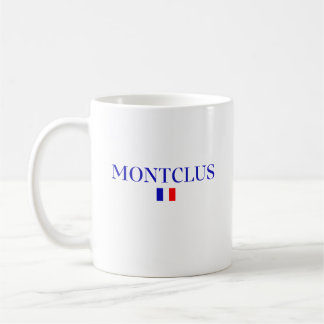 MONTCLUS Frankreich Kaffeetasse