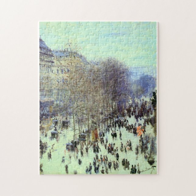 Monte Boulevard de Capucines (Vertikal)