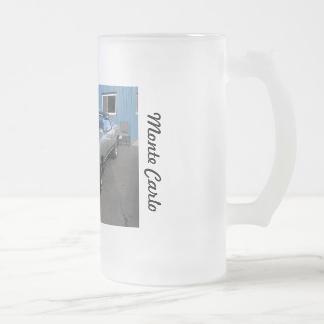 Monte Carlo Bier-Tasse Mattglas Bierglas (Rechts)