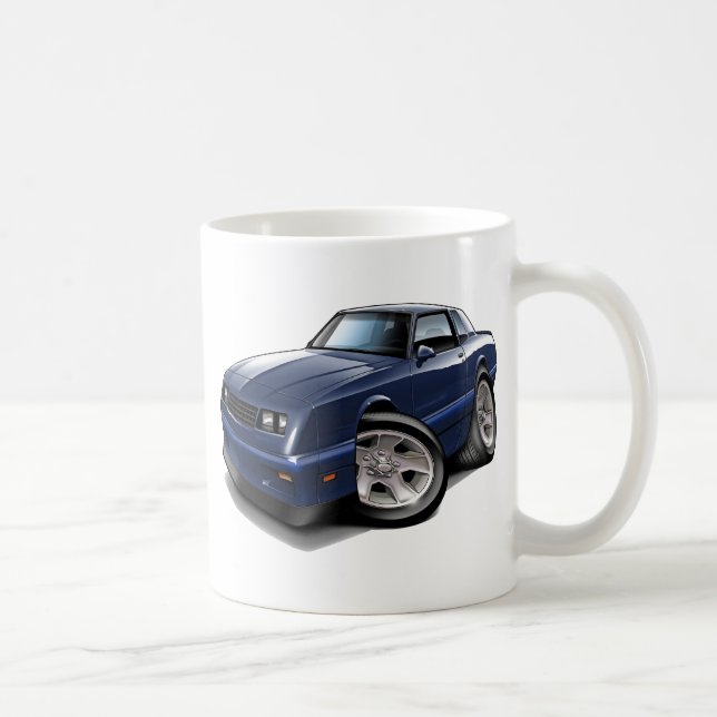Monte Carlo Blau-Auto 1983-88 Kaffeetasse (Rechts)