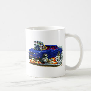 Monte Carlo Blau-Auto 1983-88 Kaffeetasse