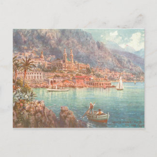 Monte Carlo Casino Postkarte