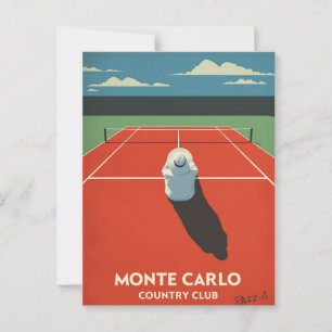 Monte Carlo Club Postkarte