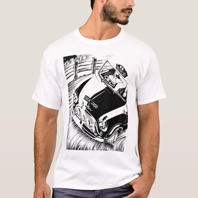 Monte Carlo Fassbinder S T-Shirt (Vorderseite)