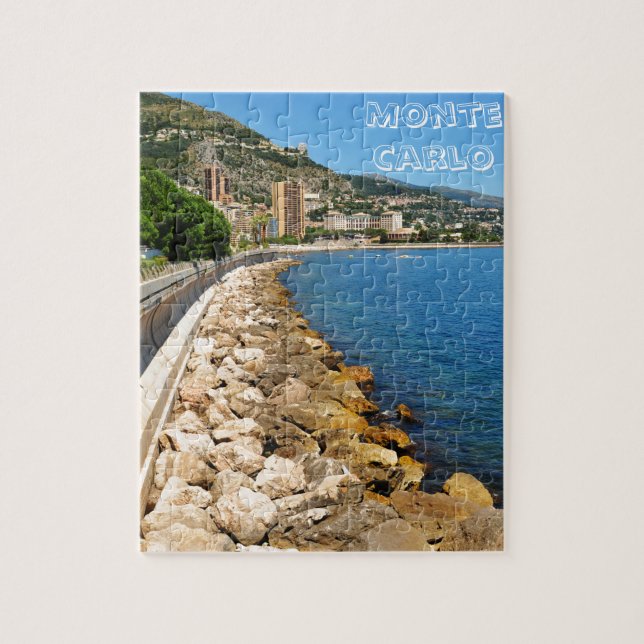 Monte Carlo in Monaco (Vertikal)