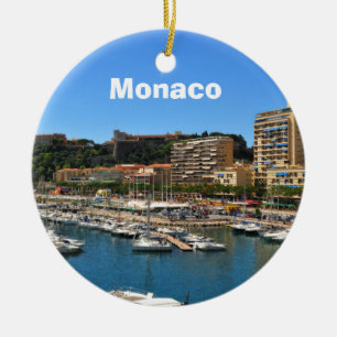 Monte Carlo in Monaco Keramikornament