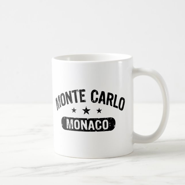 Monte Carlo Kaffeetasse (Rechts)