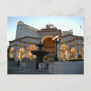 Monte Carlo Las Vegas Postkarten