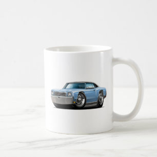 Monte Carlo lt 1972 Blau-Schwarz Top Car Kaffeetasse