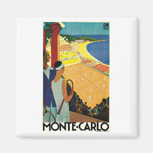Monte Carlo Monaco Magnet