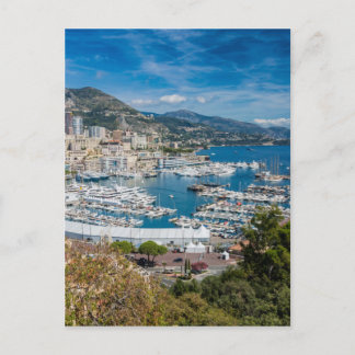 Monte Carlo Postkarte