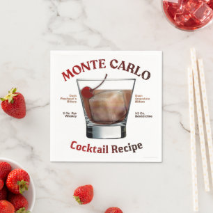 Monte Carlo Ristorante da Valentino Serviette