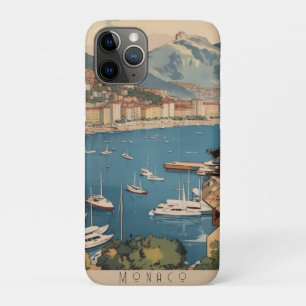 Monte Carlo Riviera Vintage Escape Case-Mate iPhone Hülle