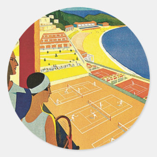 Monte Carlo Runder Aufkleber